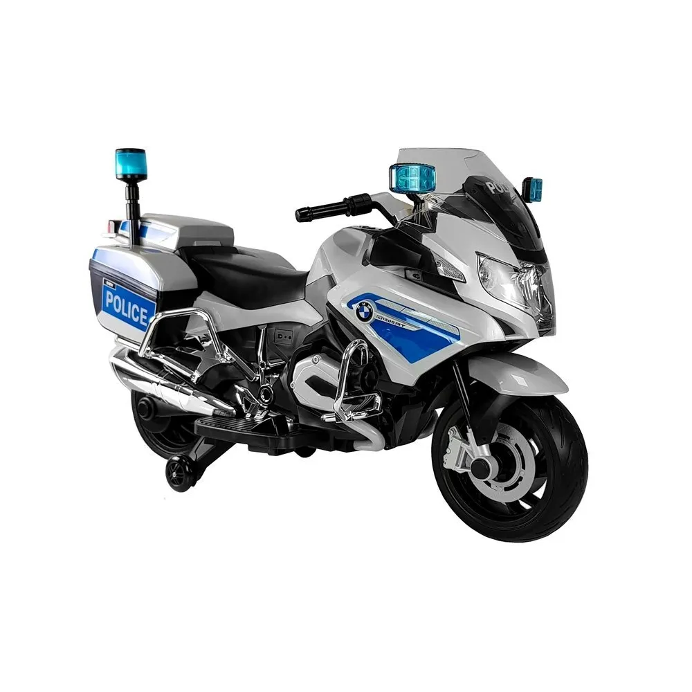 Motor na Akumulator BMW R1200 Policja Srebrny