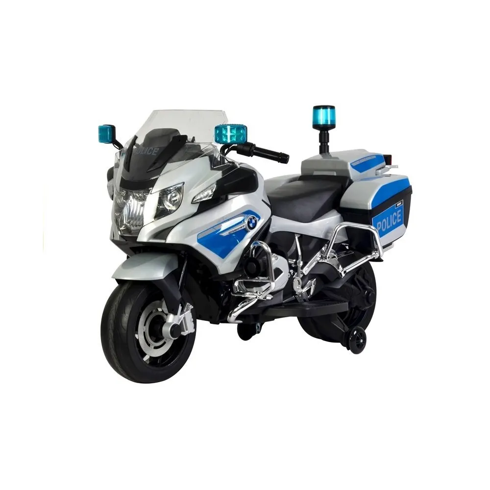 Motor na Akumulator BMW R1200 Policja Srebrny