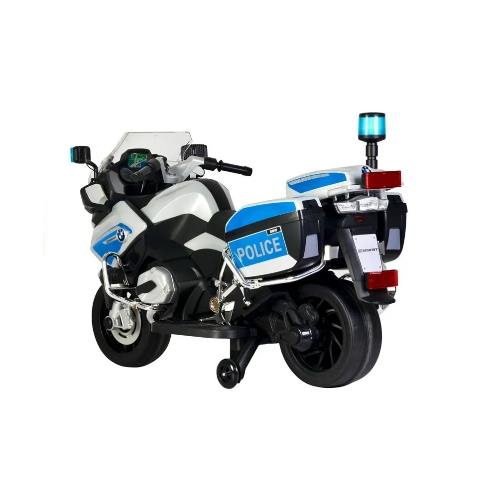 Motor na Akumulator BMW R1200 Policja Srebrny