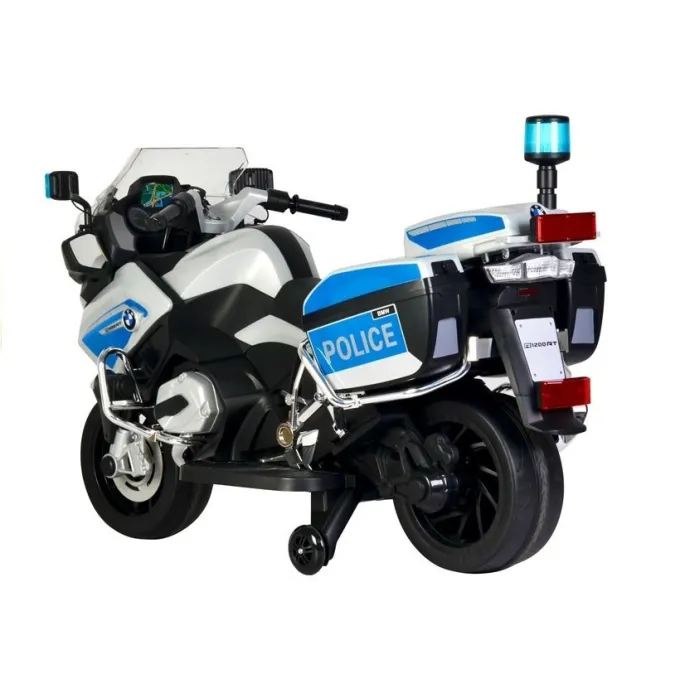 Motor na Akumulator BMW R1200 Policja Srebrny