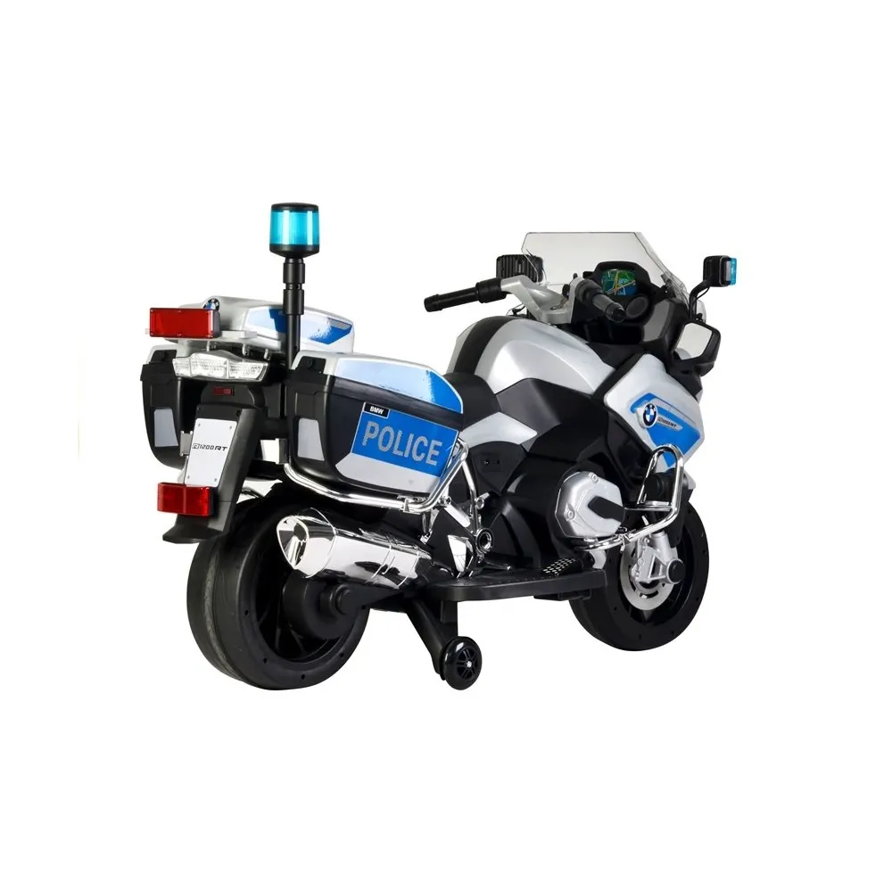 Motor na Akumulator BMW R1200 Policja Srebrny
