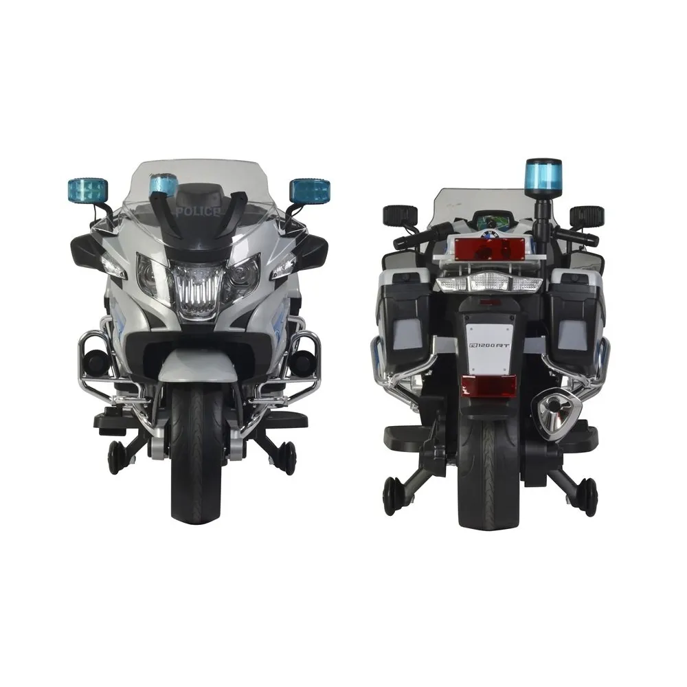 Motor na Akumulator BMW R1200 Policja Srebrny