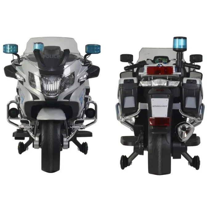 Motor na Akumulator BMW R1200 Policja Srebrny