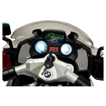 Motor na Akumulator BMW R1200 Policja Srebrny
