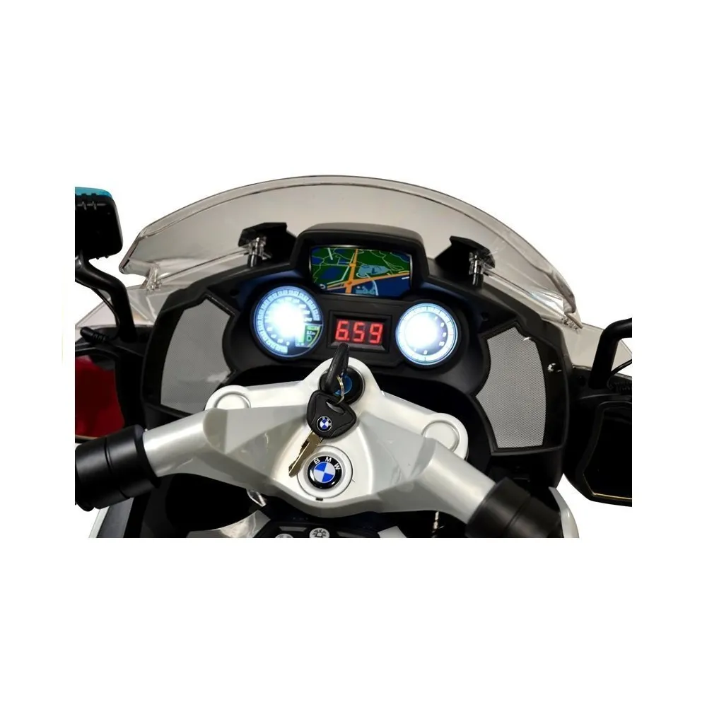 Motor na Akumulator BMW R1200 Policja Srebrny