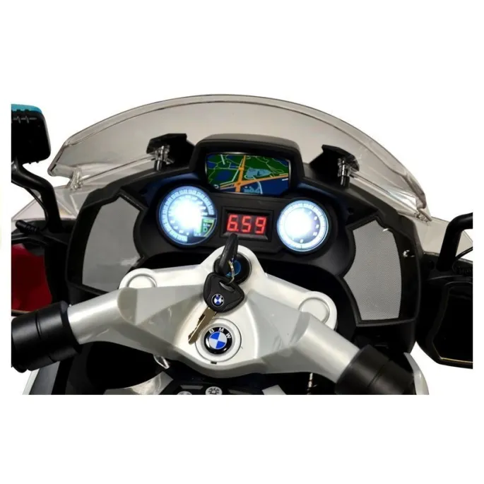 Motor na Akumulator BMW R1200 Policja Srebrny