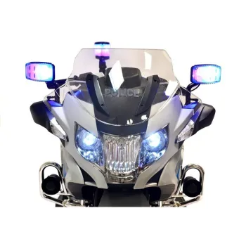 Motor na Akumulator BMW R1200 Policja Srebrny