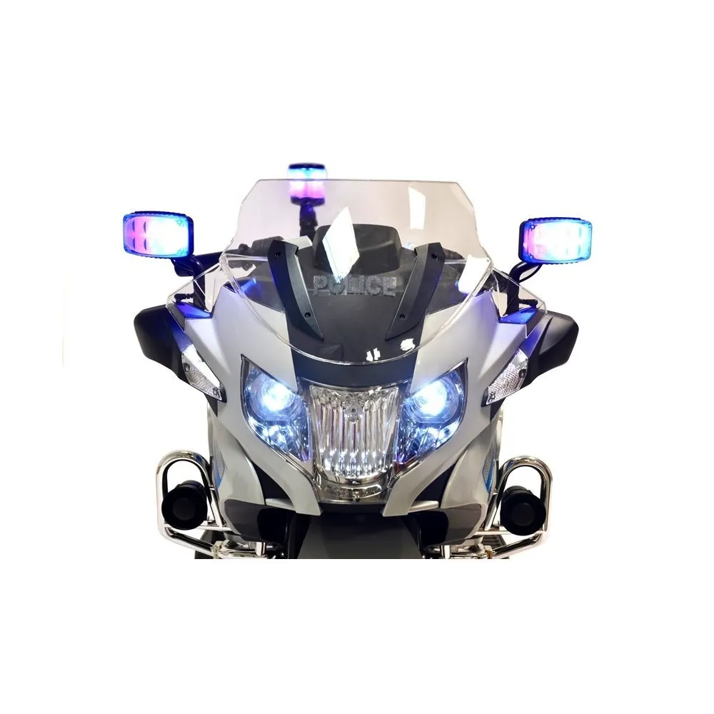 Motor na Akumulator BMW R1200 Policja Srebrny