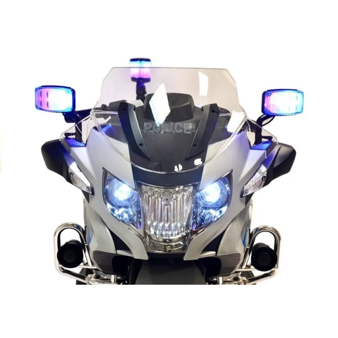 Motor na Akumulator BMW R1200 Policja Srebrny