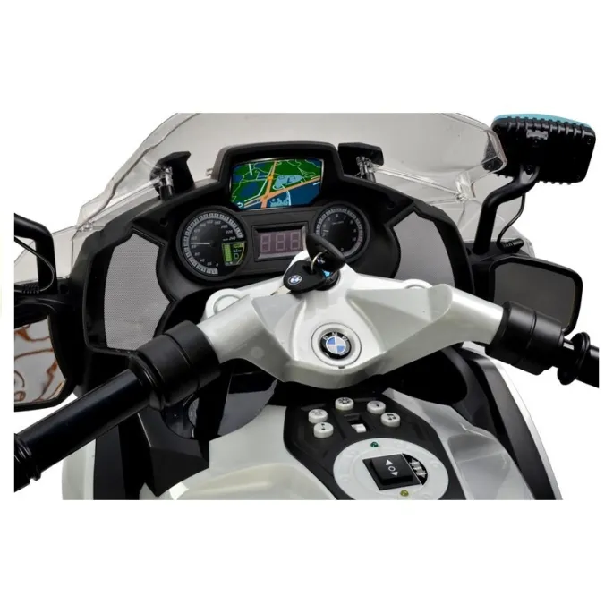 Motor na Akumulator BMW R1200 Policja Srebrny