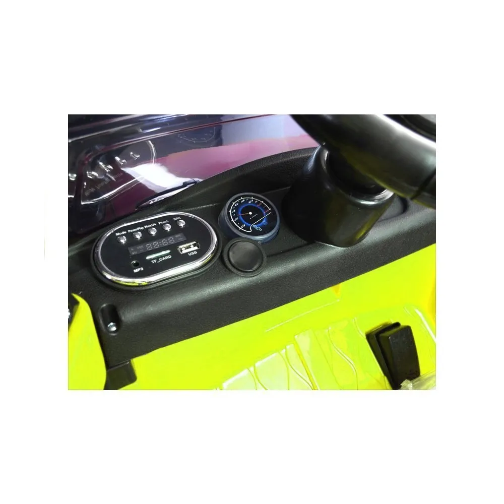 Auto na Akumulator HL1638 Zielone