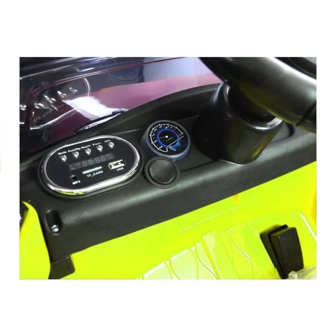 Auto na Akumulator HL1638 Zielone