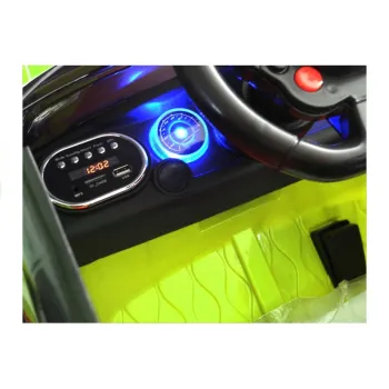 Auto na Akumulator HL1638 Zielone