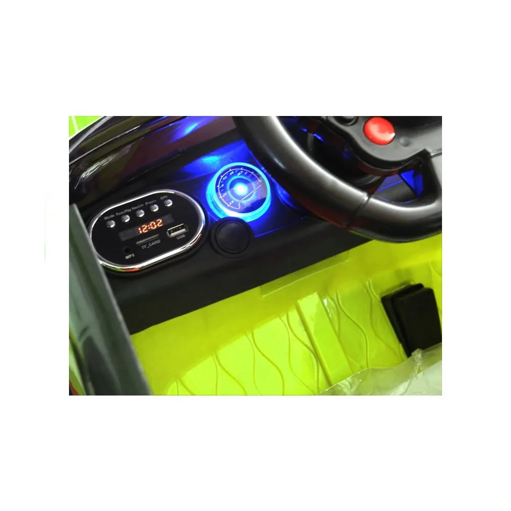 Auto na Akumulator HL1638 Zielone