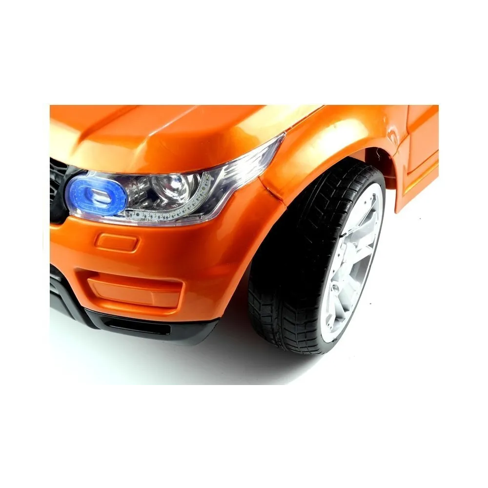 Auto na Akumulator HL1638 Pomarańczowe