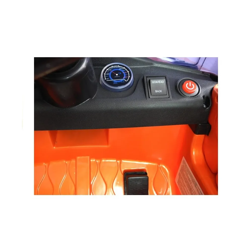 Auto na Akumulator HL1638 Pomarańczowe