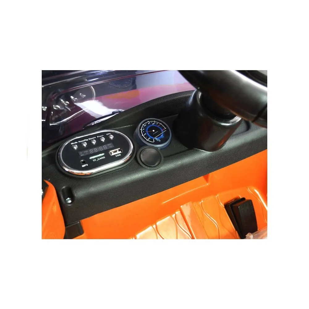 Auto na Akumulator HL1638 Pomarańczowe