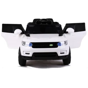 Szczegółowe wnętrze pojazdu dziecięcego HL1638 z pasami bezpieczeństwa