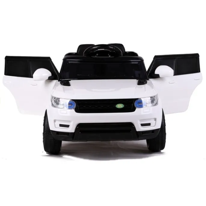 Szczegółowe wnętrze pojazdu dziecięcego HL1638 z pasami bezpieczeństwa