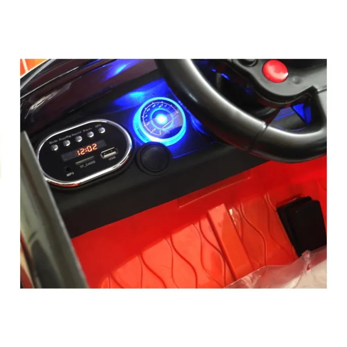 Auto na Akumulator HL1638 Czerwone