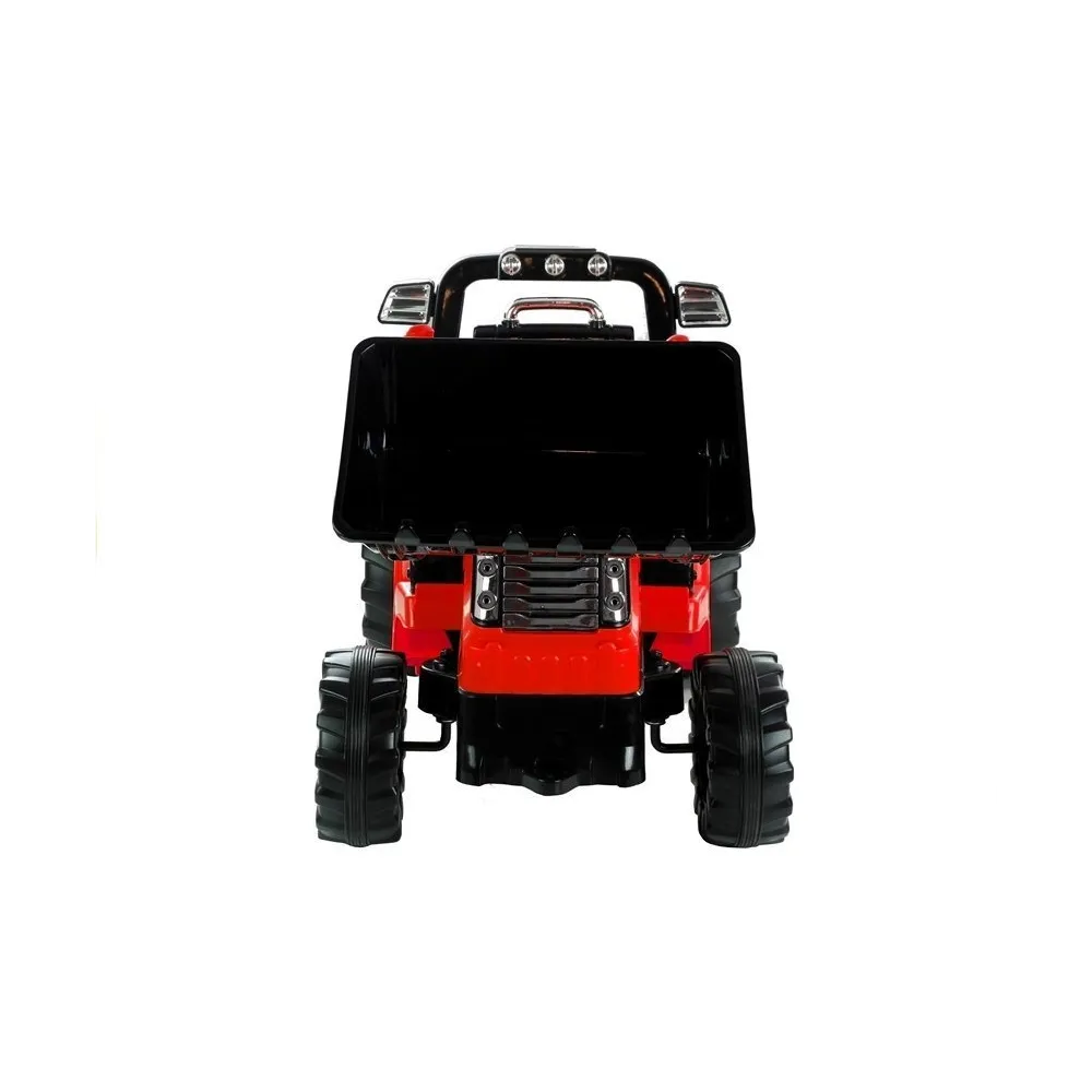 Traktor na Akumulator ZP1005 Czerwone