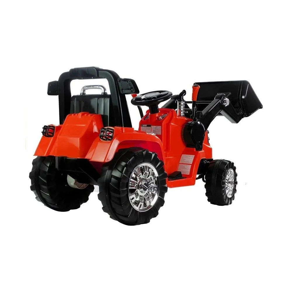 Traktor na Akumulator ZP1005 Czerwone