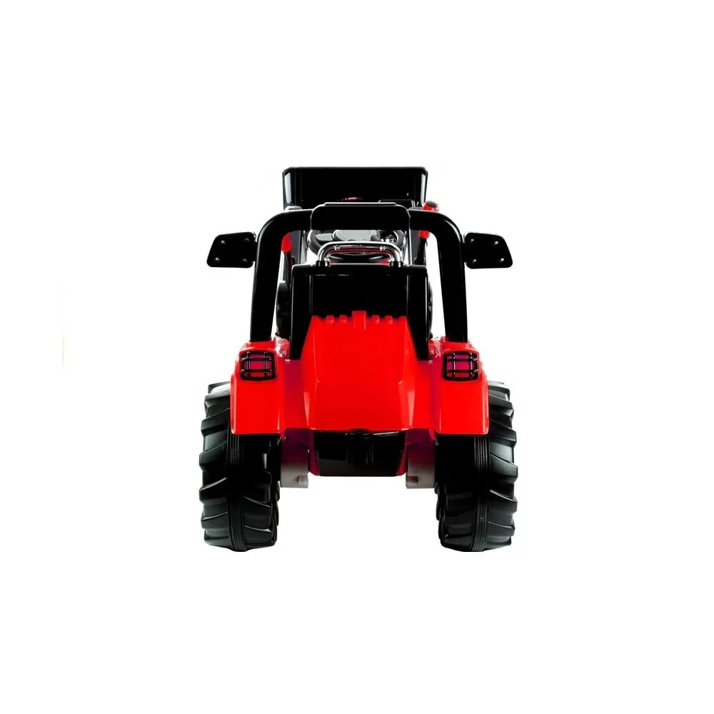 Traktor na Akumulator ZP1005 Czerwone