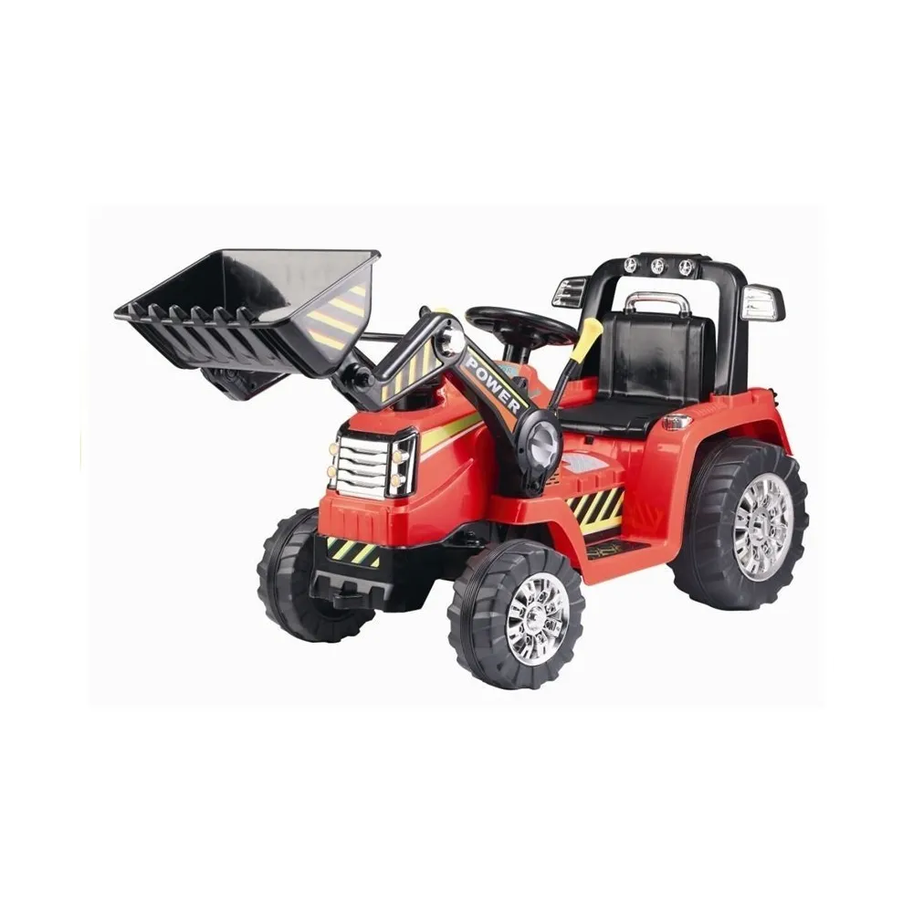 Traktor na Akumulator ZP1005 Czerwone