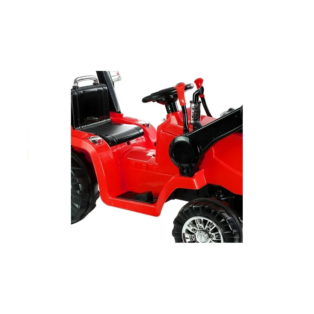 Traktor na Akumulator ZP1005 Czerwone