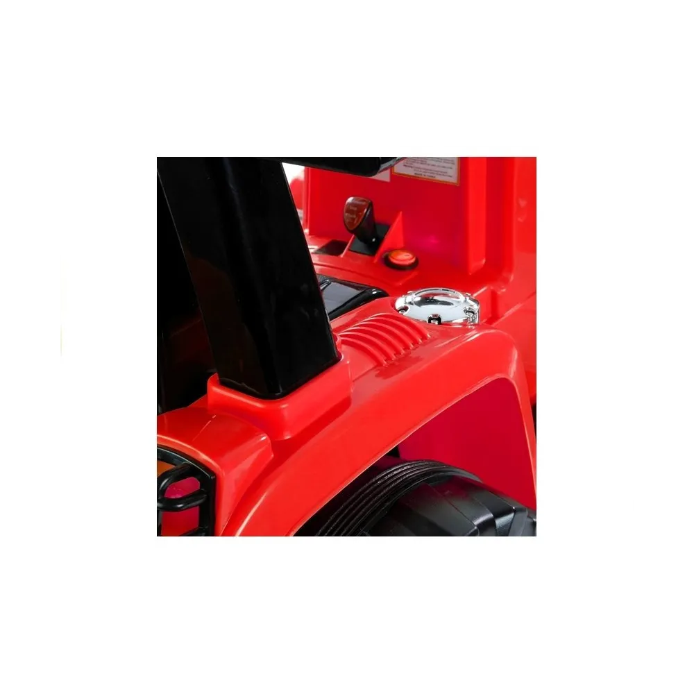 Traktor na Akumulator ZP1005 Czerwone