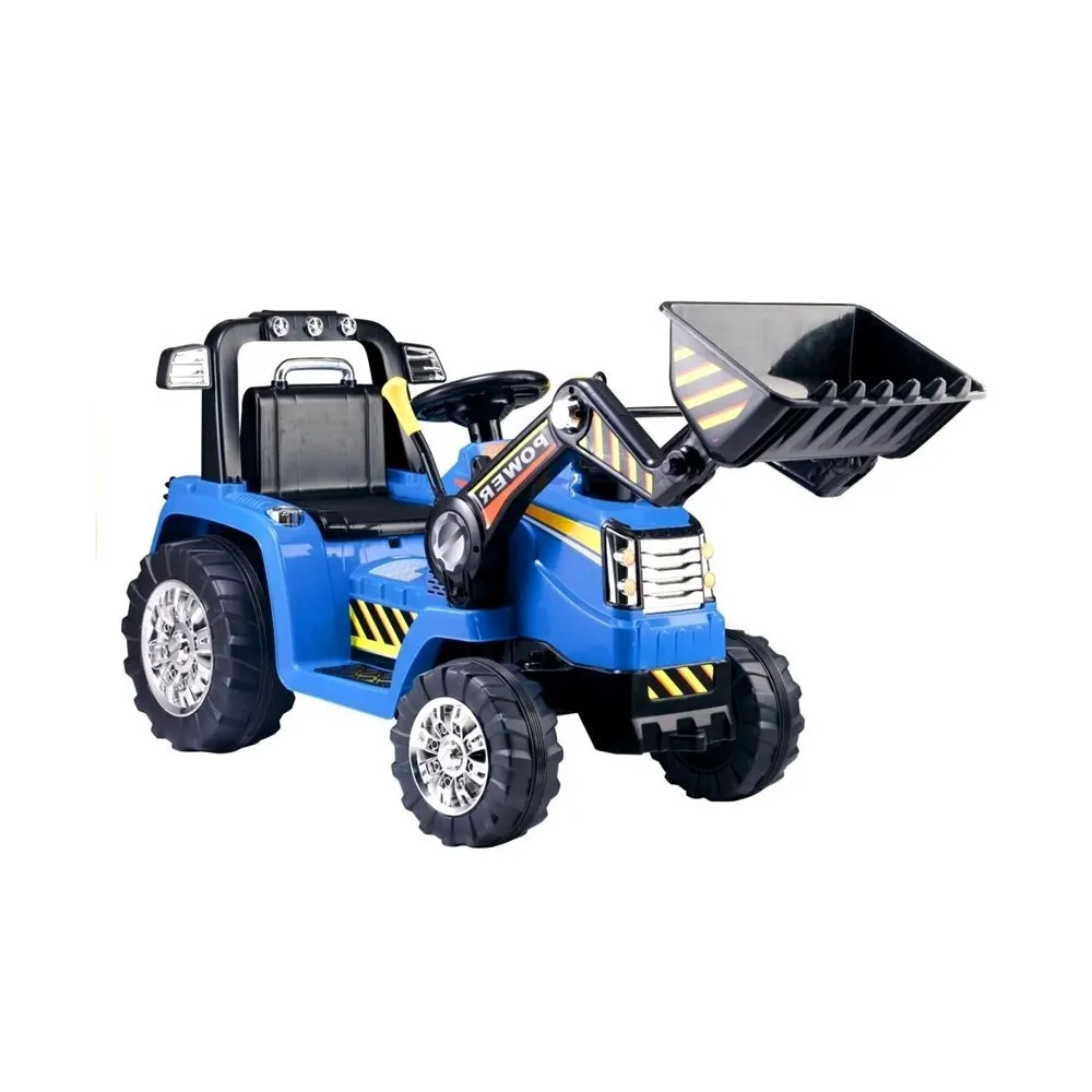 Traktor na Akumulator ZP1005 Niebieskie