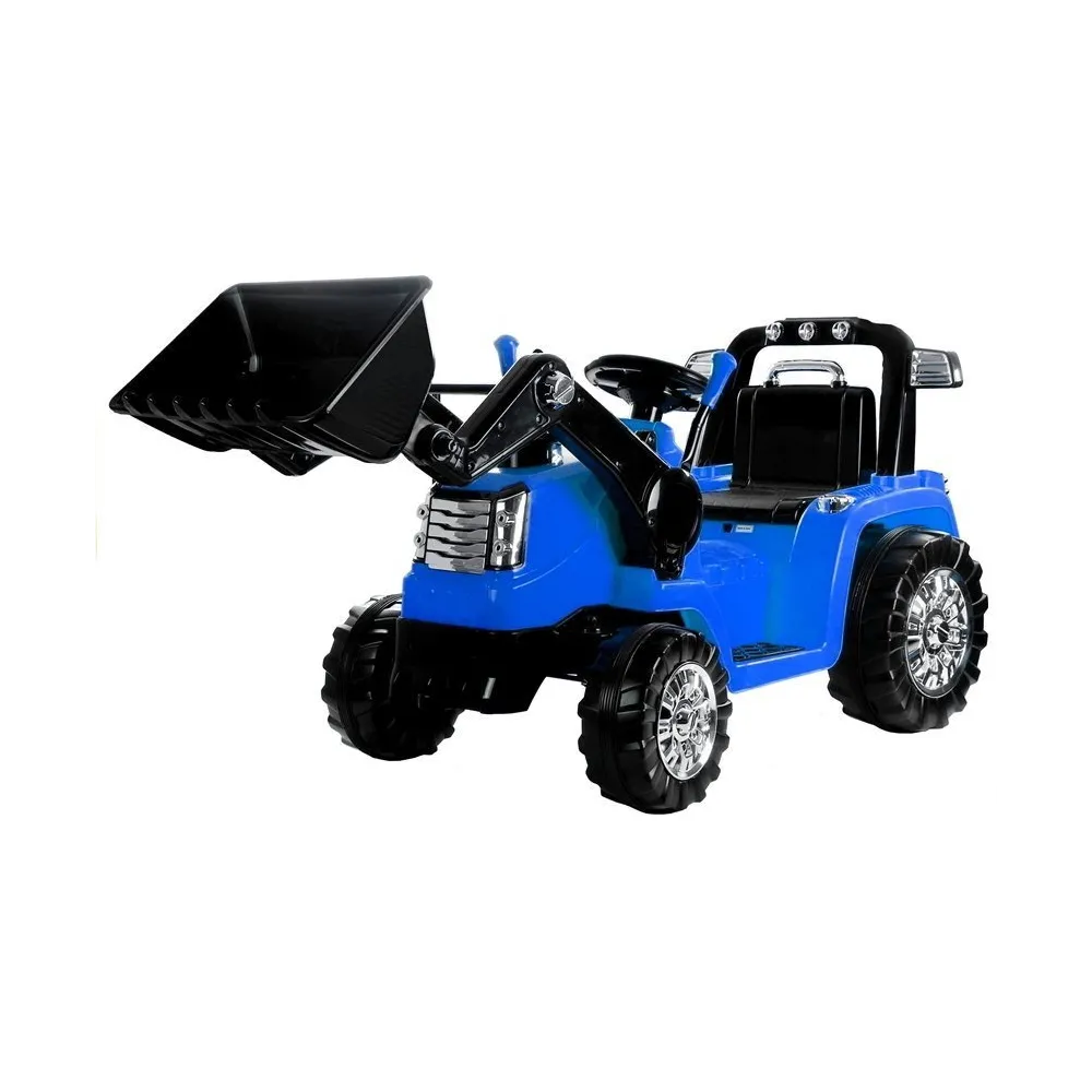 Traktor na Akumulator ZP1005 Niebieskie