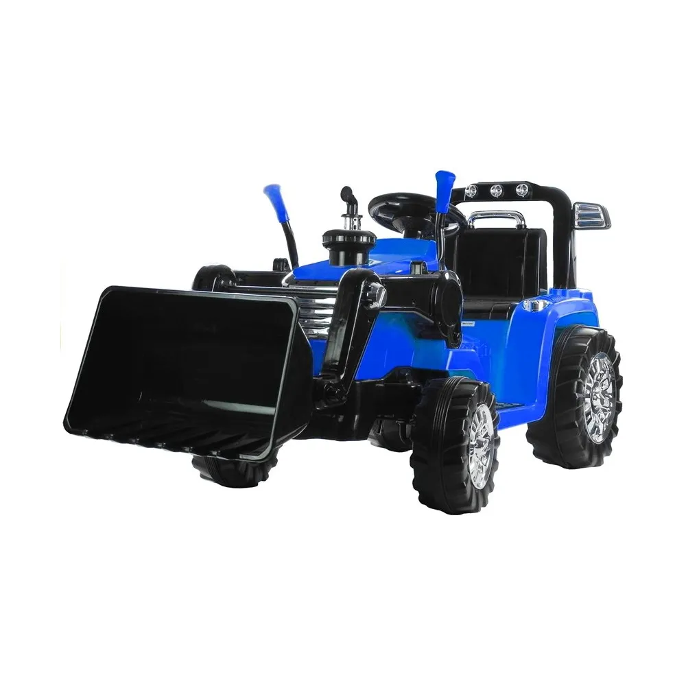 Traktor na Akumulator ZP1005 Niebieskie