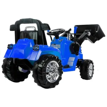 Traktor na Akumulator ZP1005 Niebieskie