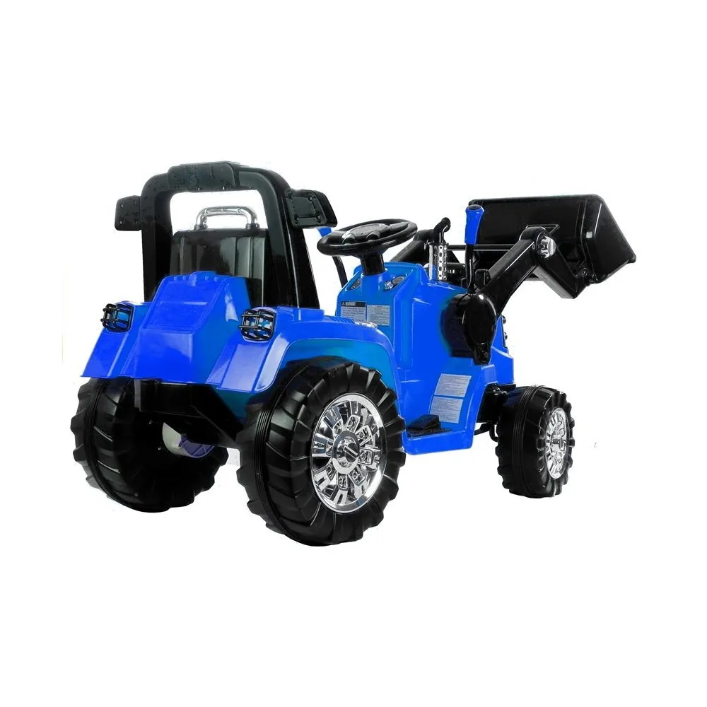 Traktor na Akumulator ZP1005 Niebieskie