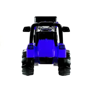 Traktor na Akumulator ZP1005 Niebieskie