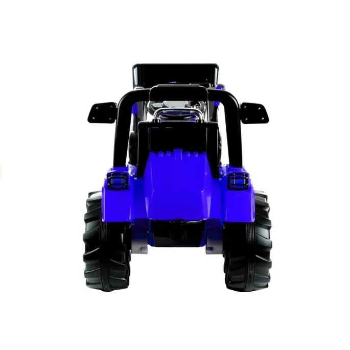 Traktor na Akumulator ZP1005 Niebieskie