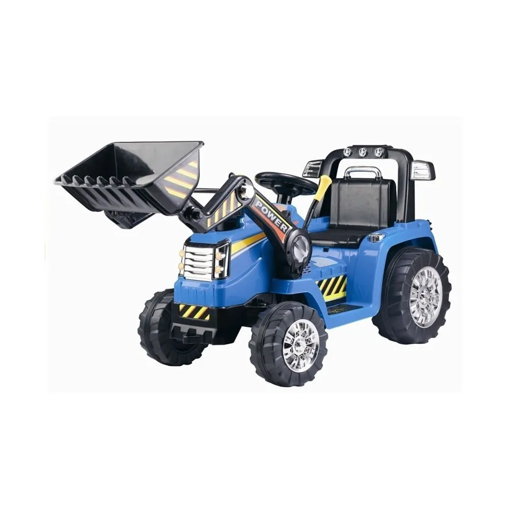 Traktor na Akumulator ZP1005 Niebieskie