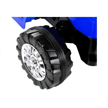 Traktor na Akumulator ZP1005 Niebieskie