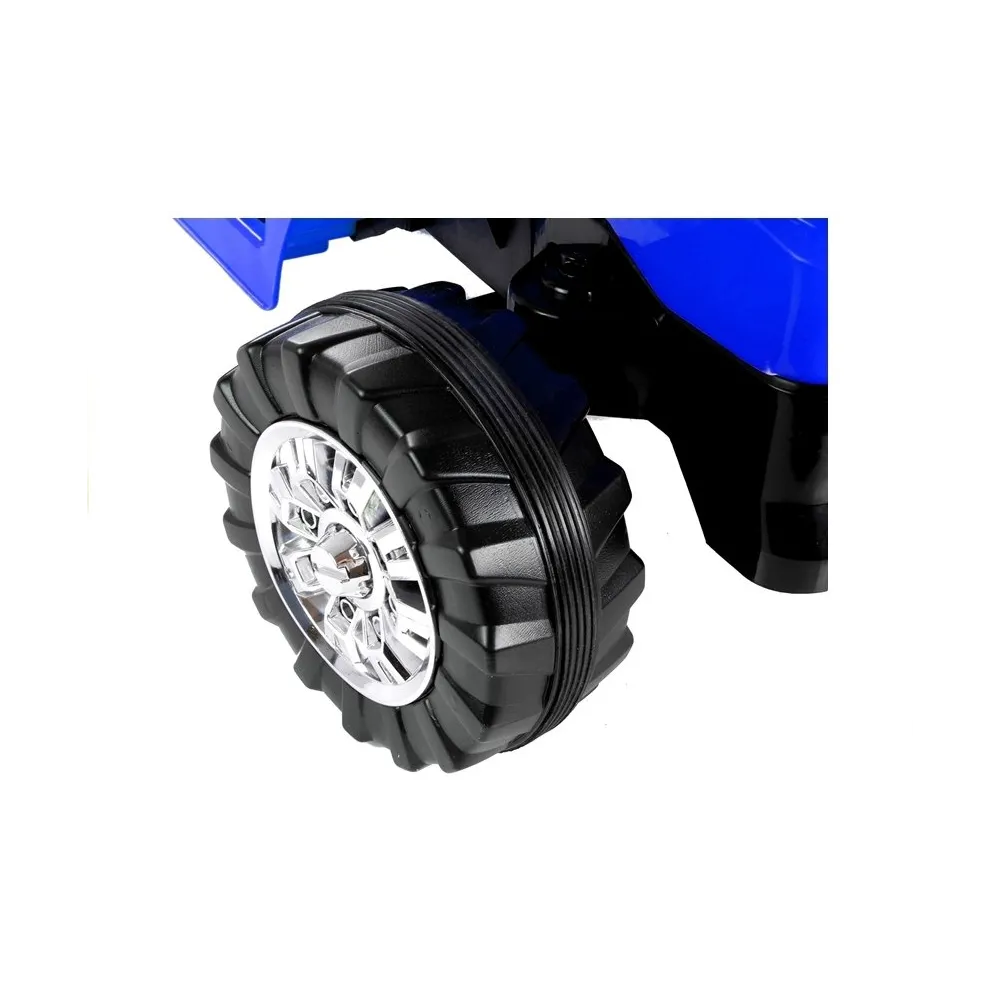 Traktor na Akumulator ZP1005 Niebieskie