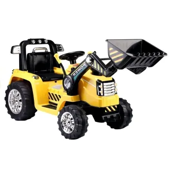 Traktor na Akumulator ZP1005 Żółte