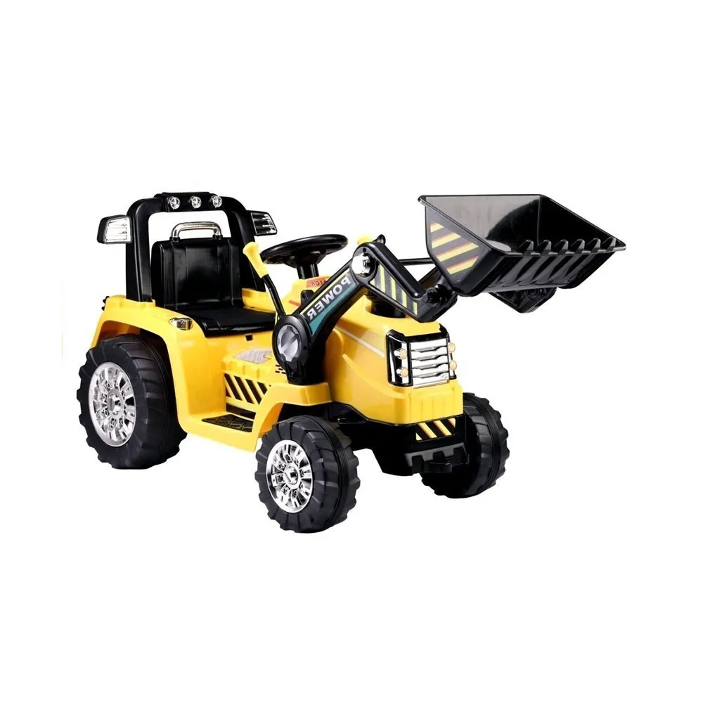 Traktor na Akumulator ZP1005 Żółte