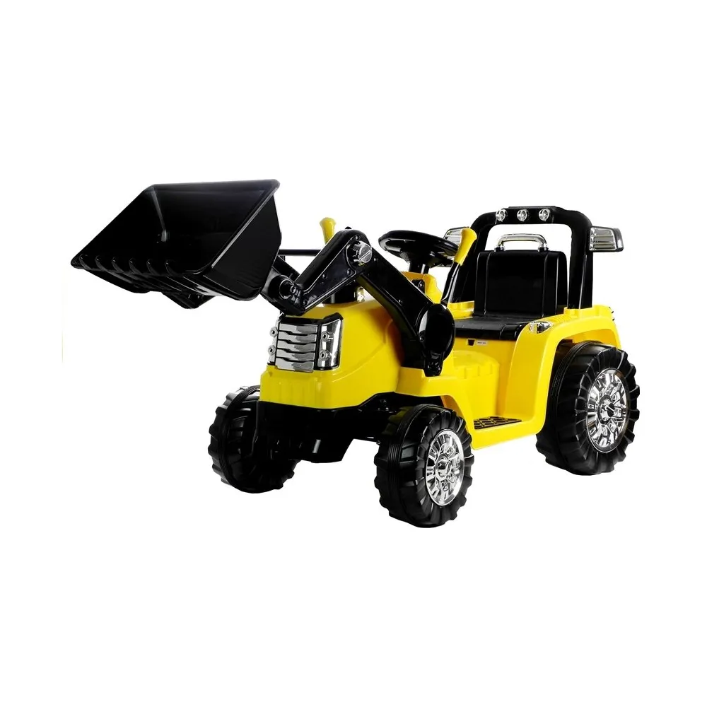Traktor na Akumulator ZP1005 Żółte