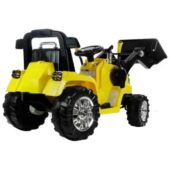 Traktor na Akumulator ZP1005 Żółte