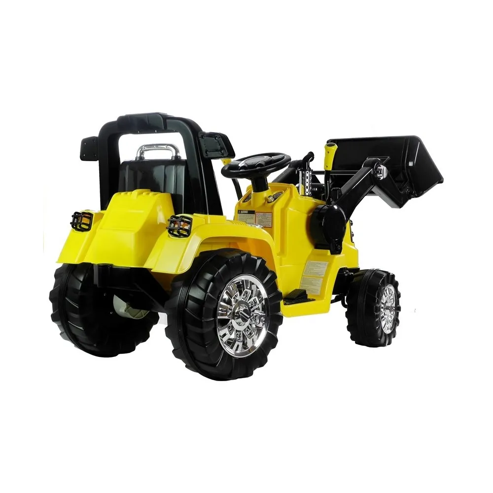 Traktor na Akumulator ZP1005 Żółte
