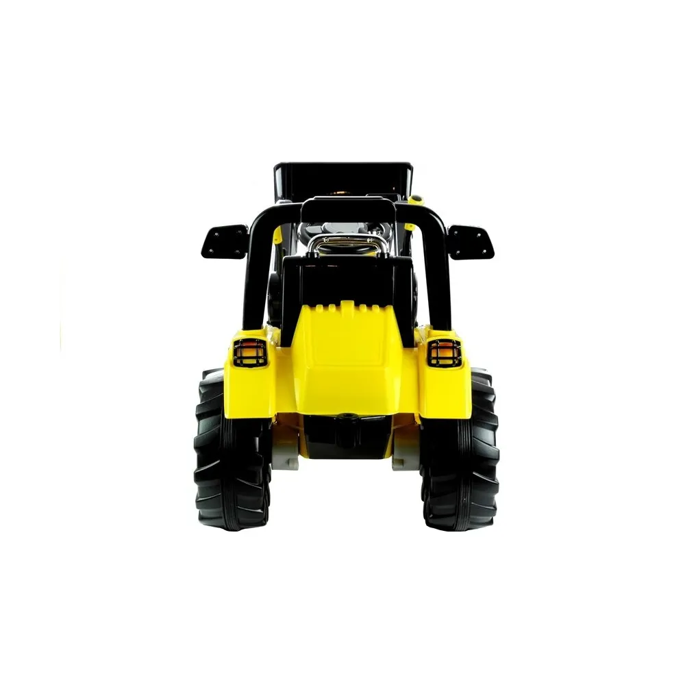 Traktor na Akumulator ZP1005 Żółte