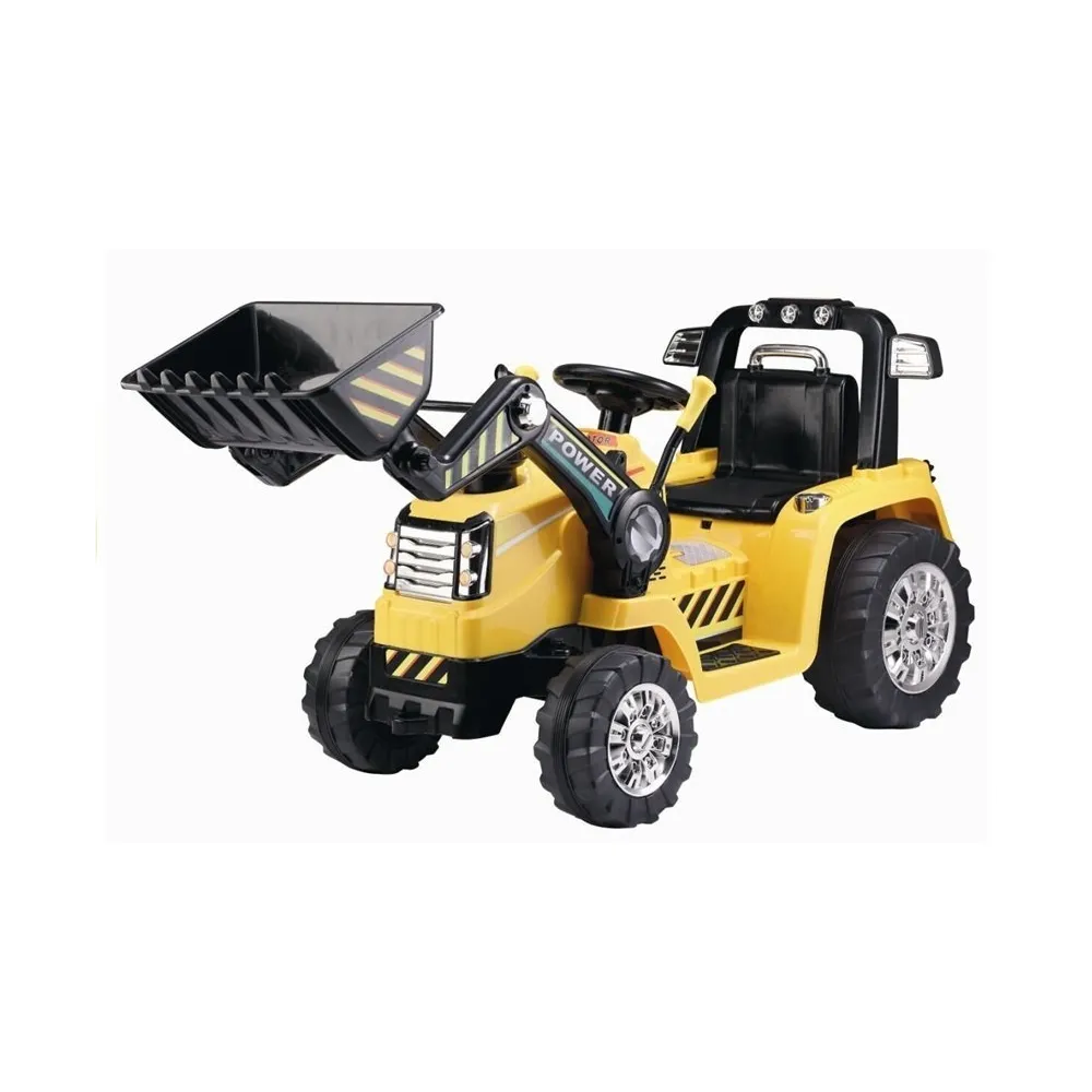 Traktor na Akumulator ZP1005 Żółte