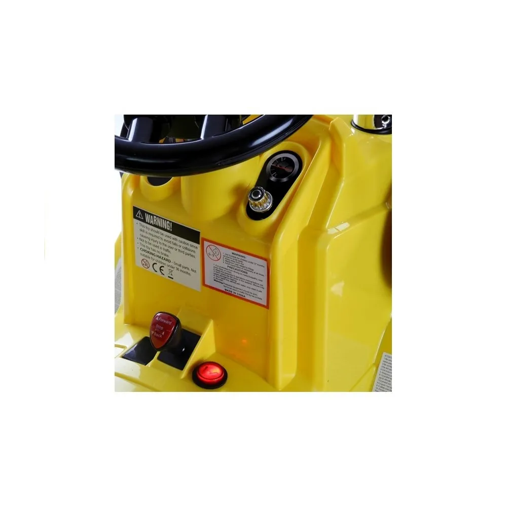 Traktor na Akumulator ZP1005 Żółte