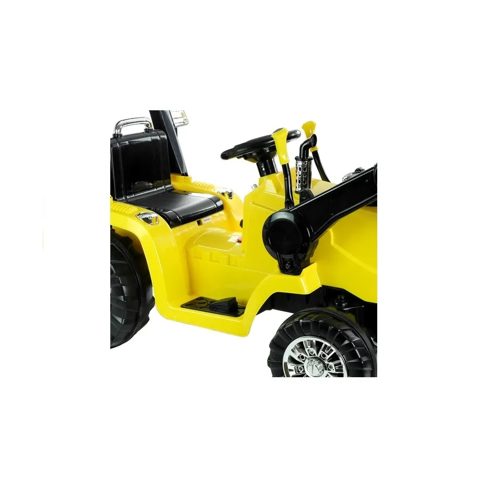 Traktor na Akumulator ZP1005 Żółte