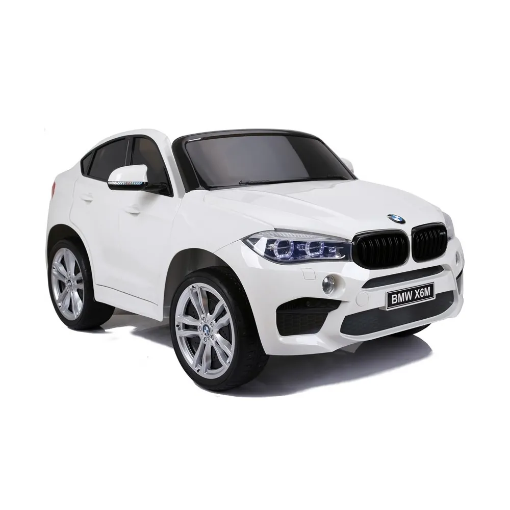 Auto Na Akumulator NOWE BMW X6M Białe